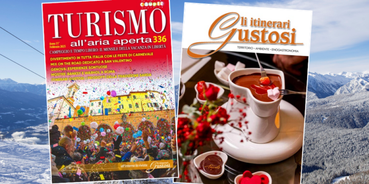 E’ online Turismo all’Aria Aperta di Febbraio!