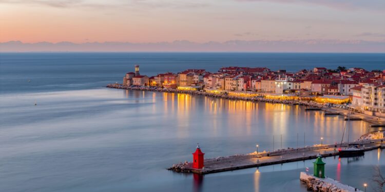 Istria slovena, un magnifico incontro tra verde e blu