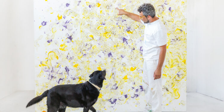 A Roma la prima galleria d’arte per animali: un nuovo concetto di espressione creativa a sei zampe