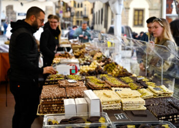 CiokoFlo’, dal 10 al 13 aprile nel cuore di Firenze l’eccellenza del cioccolato italiano