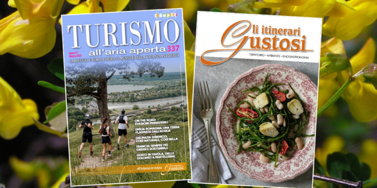 E’ online Turismo all’Aria Aperta di Marzo!