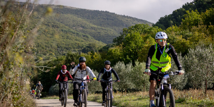 “Pedalate & buon gusto”: da aprile a novembre in Umbria tanti appuntamenti con il ciclo/oleoturismo