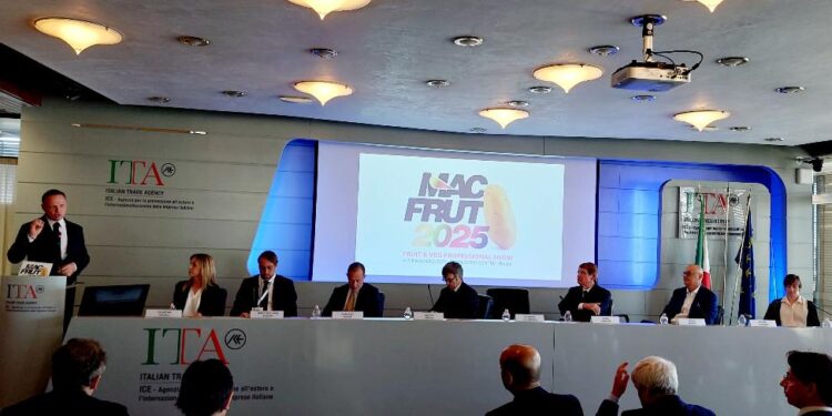 Macfrut 2025, un evento sempre più internazionale: appuntamento dal 6 all’8 maggio a Rimini