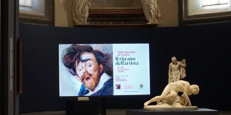Al Museo Civico San Domenico di Forlì la mostra “Il ritratto dell’artista”