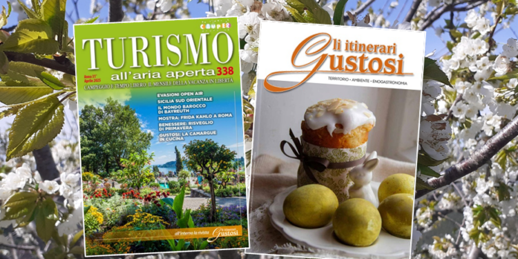 E’ online Turismo all’Aria Aperta di Aprile!