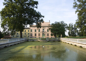 Villa Caramello, facciata