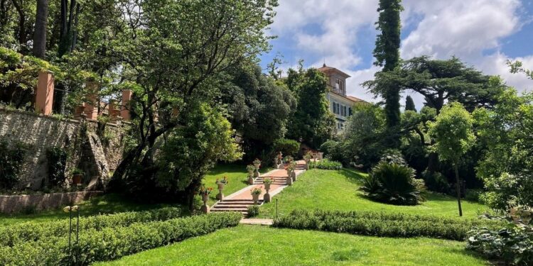 A Lerici (SP) rinasce il Giardino di Villa Rezzola, uno dei gioielli della Riviera di Levante