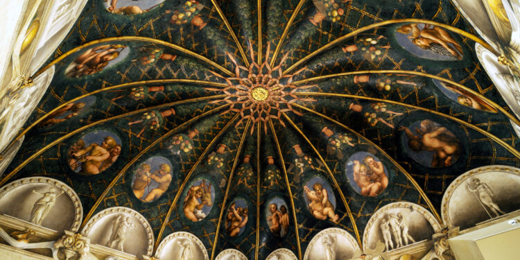 Camera di San Paolo, Correggio -