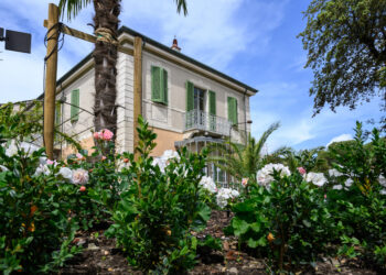 Il giardino della Villa Museo Giacomo Puccini di Torre del Lago torna al suo antico splendore