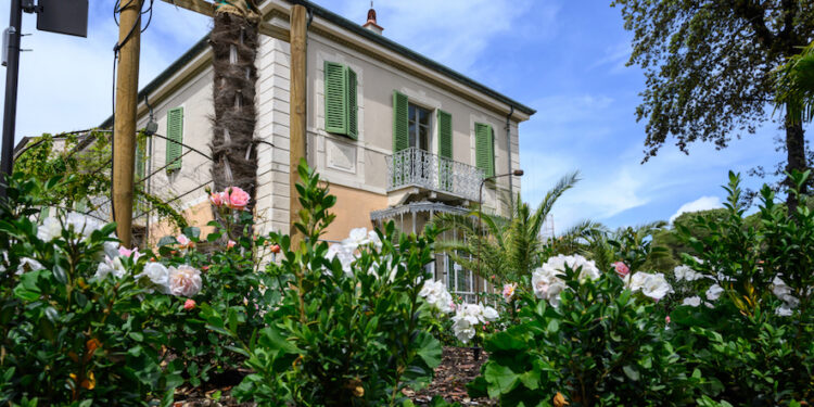 Il giardino della Villa Museo Giacomo Puccini di Torre del Lago torna al suo antico splendore