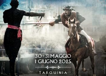 Dal 30 maggio al 1° giugno Tarquinia celebra storia e tradizione con il Palio dell’Anello