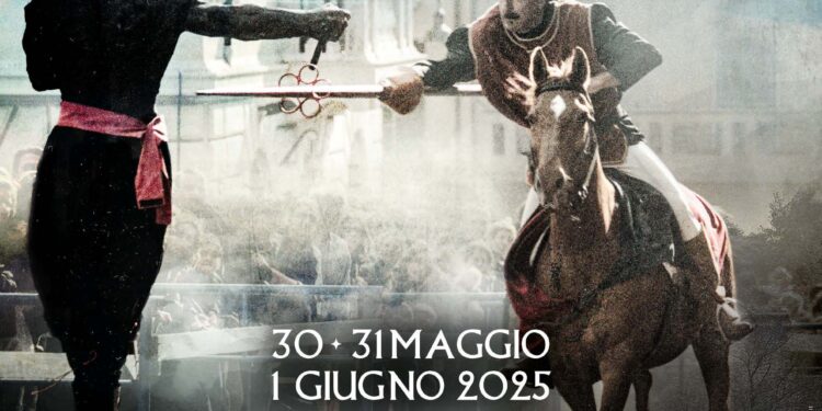 Dal 30 maggio al 1° giugno Tarquinia celebra storia e tradizione con il Palio dell’Anello