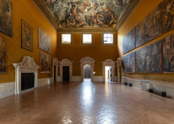 Le Gallerie Nazionali di Arte Antica presentano il riallestimento del Salone Pietro da Cortona