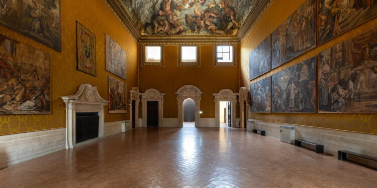 Le Gallerie Nazionali di Arte Antica presentano il riallestimento del Salone Pietro da Cortona