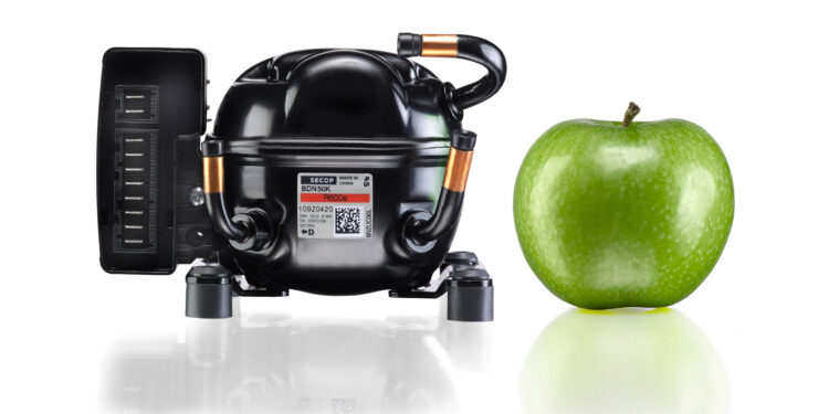 La soluzione ideale per mantenere freschi i tuoi alimenti in camper: il compressore BD Nano di Secop