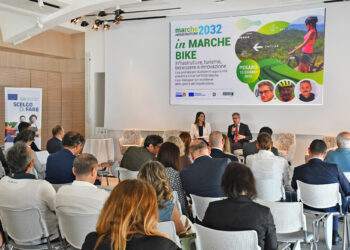 “In Marche Bike”: a Pesaro i progetti della Regione, Francesco Moser ospite d’eccezione