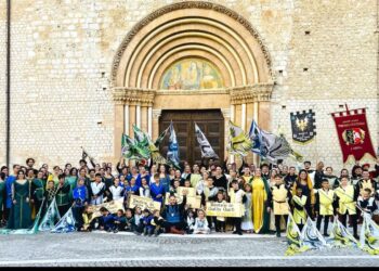 Dal 27 al 29 giugno L’Aquila ospita il Festival delle Città del Medioevo