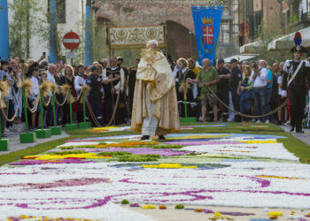 Domenica 22 giugno torna l’Infiorata di Noale (VE): una tradizione ormai trentennale