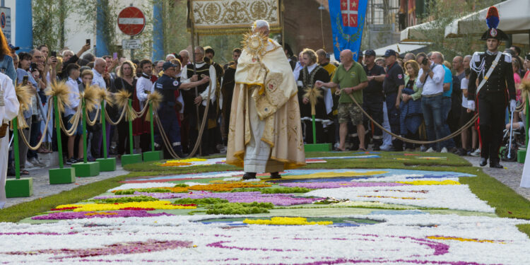 Domenica 22 giugno torna l’Infiorata di Noale (VE): una tradizione ormai trentennale
