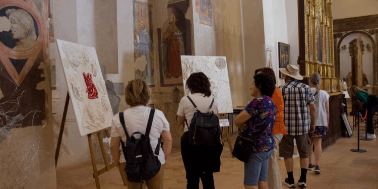 Scopriamo Nocera: successo per la mostra itinerante nel centro storico del borgo umbro