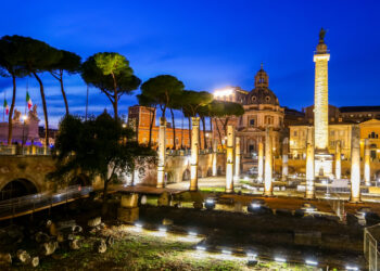 Dal 20 giugno tornano le suggestive passeggiate serali nell’area dei Fori Imperiali