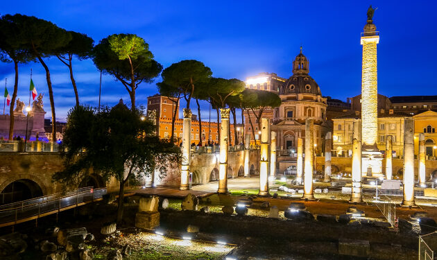 Dal 20 giugno tornano le suggestive passeggiate serali nell’area dei Fori Imperiali