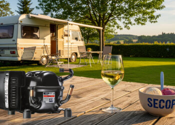 Sicurezza sotto zero: come i compressori Secop rivoluzionano la vita “On The Road”