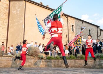 A Monterubbiano (FM) dal 27 giugno al 1° luglio la rievocazione storica Armata di Pentecoste-Sciò la Pica