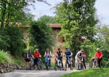 La Valle Olona in bicicletta: da luglio a novembre sei escursioni gratuite in Lombardia