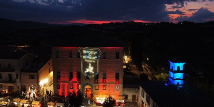 Dal 15 luglio a Montefelcino (PU) arriva il Mercatino del Feudatario