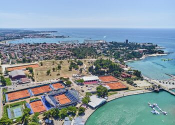 Il tennis chiama, Umago (Istria) risponde con tante feste ed eventi musicali