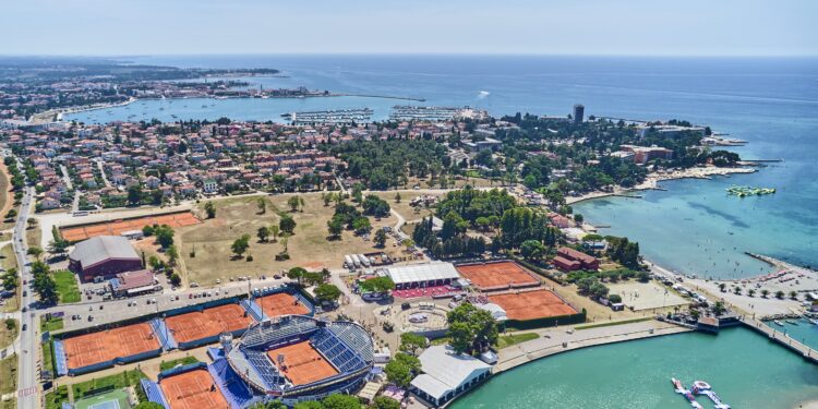 Il tennis chiama, Umago (Istria) risponde con tante feste ed eventi musicali