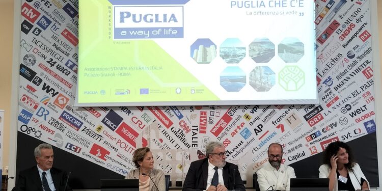 La Puglia protagonista per stile di vita e sviluppo sostenibile