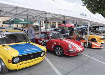 Dal 25 al 27 luglio sui Monti Sibillini torna la gara automobilistica Sarnano-Sassotetto