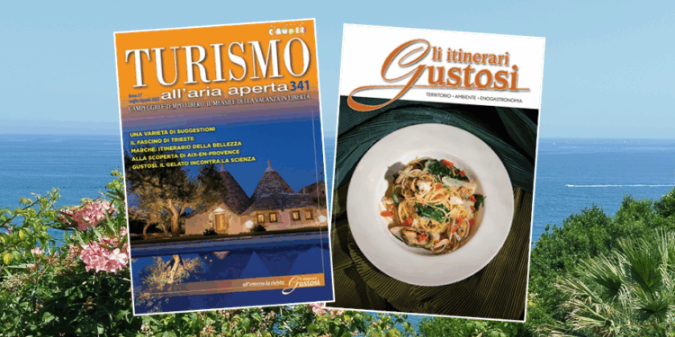 E’ online Turismo all’Aria Aperta di Luglio e Agosto!