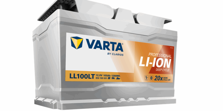 AL-KO VTE amplia il suo catalogo con le batterie al litio VARTA