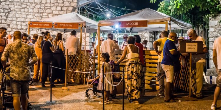 Domenica 3 agosto a Rocca d’Evandro (CE) torna la Sagra degli gnocchi