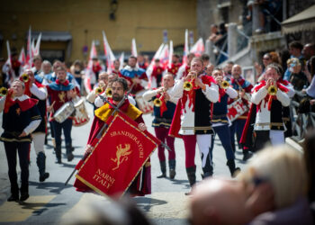 Dal 29 al 31 agosto Narni (TR) ospita la quinta edizione del Festival delle Arti del Medioevo