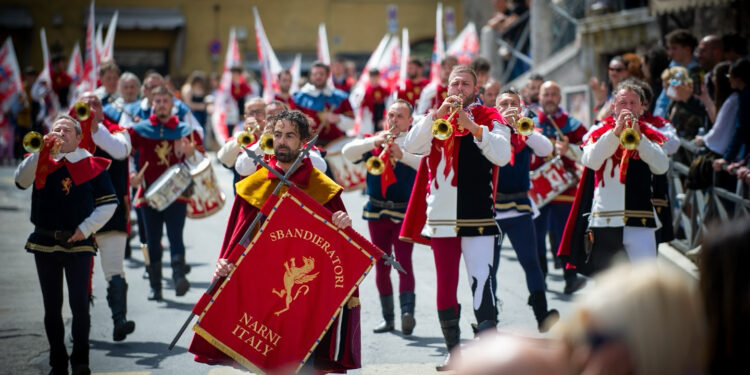 Dal 29 al 31 agosto Narni (TR) ospita la quinta edizione del Festival delle Arti del Medioevo