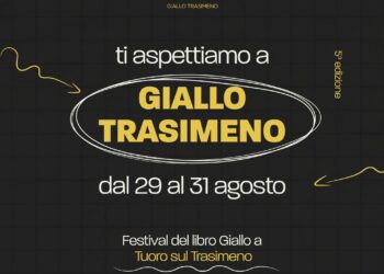 Giallo Trasimeno: dal 29 al 31 agosto il Lago Trasimeno tra cultura, leggenda e tradizioni