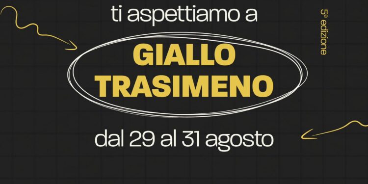 Giallo Trasimeno: dal 29 al 31 agosto il Lago Trasimeno tra cultura, leggenda e tradizioni