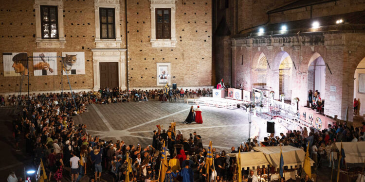 A Urbino torna la Festa del Duca: dall’11 al 14 agosto tanti eventi e spettacoli