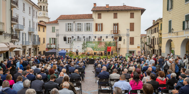 Cheese 2025: a Bra (CN) dal 19 al 22 settembre la festa del formaggio