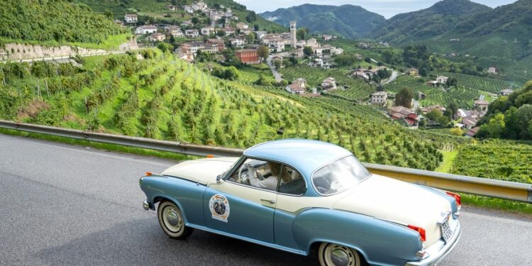 Dal 3 al 5 ottobre in Veneto la XX^ edizione della Centomiglia