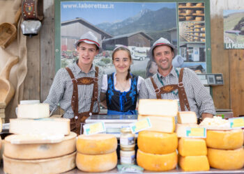 Cheese 2025: a Bra (CN) dal 19 al 22 settembre la festa del formaggio