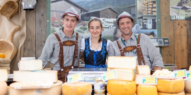 Cheese 2025: a Bra (CN) dal 19 al 22 settembre la festa del formaggio