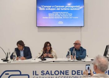 Salone del Camper: annunciate 4.400 nuove piazzole di sosta in 170 comuni italiani