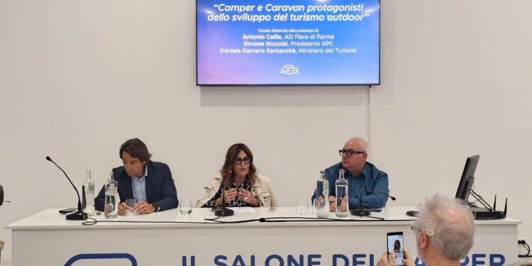 Salone del Camper: annunciate 4.400 nuove piazzole di sosta in 170 comuni italiani