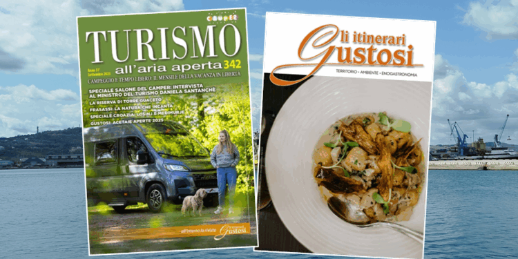 E’ online Turismo all’Aria Aperta di Settembre!