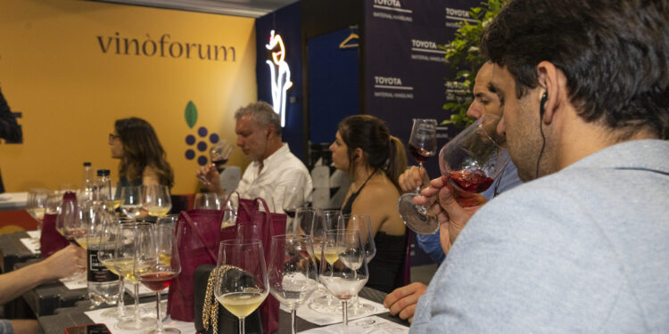 Vinòforum 2025: dall’8 al 14 settembre a Roma il meglio dell’enologia italiana